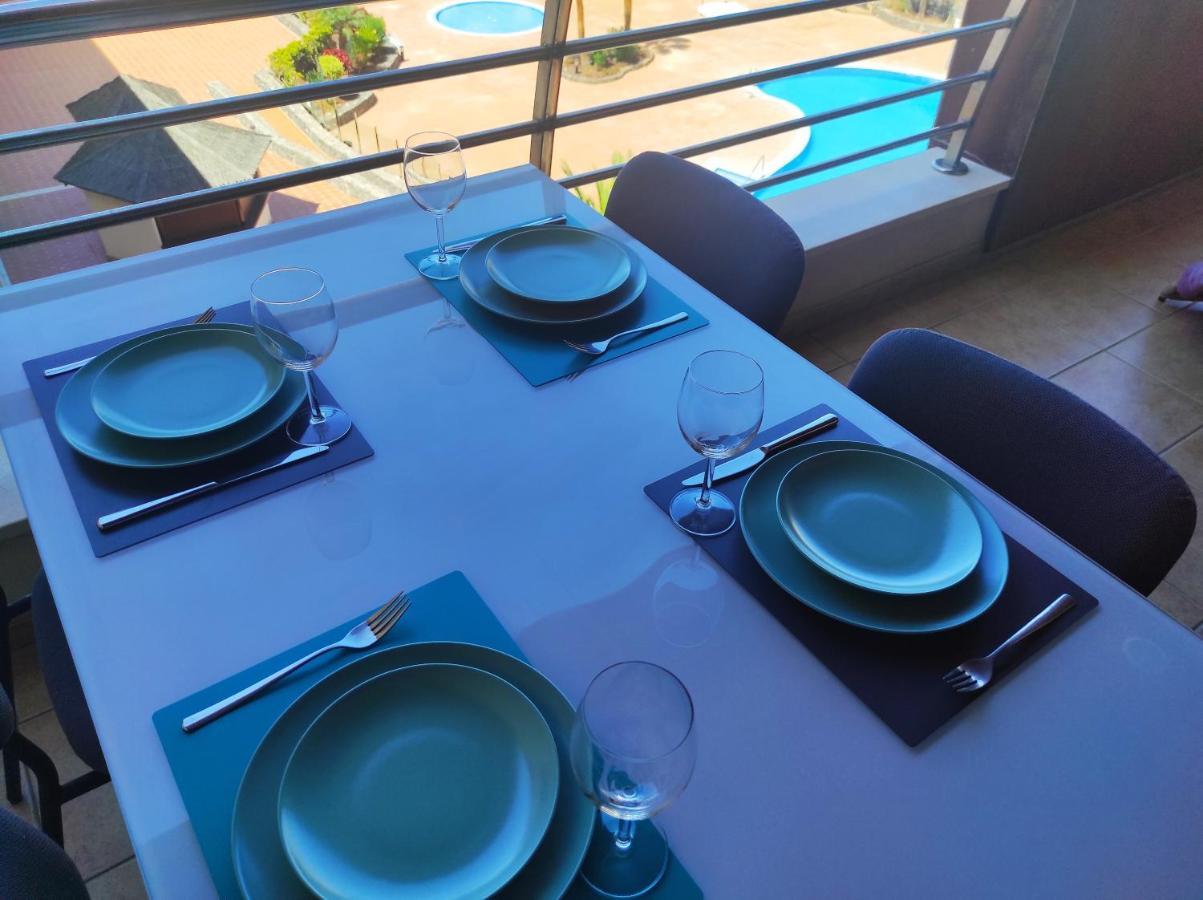 Apartamento Balcon De Los Gigantes Puerto de Santiago  Eksteriør bilde