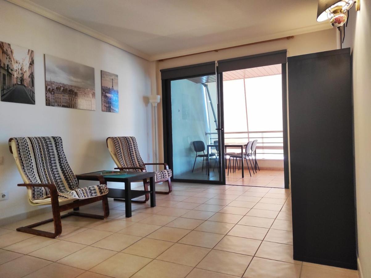 Apartamento Balcon De Los Gigantes Puerto de Santiago  Eksteriør bilde