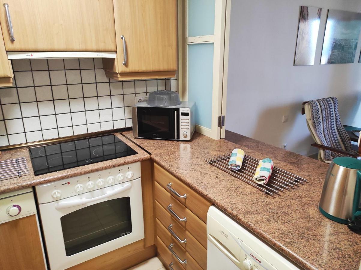 Apartamento Balcon De Los Gigantes Puerto de Santiago  Eksteriør bilde