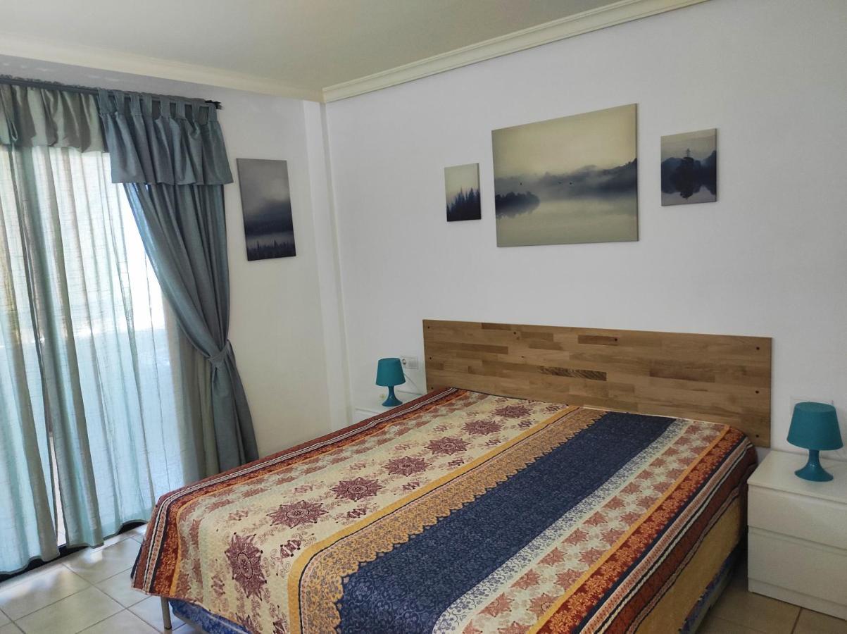 Apartamento Balcon De Los Gigantes Puerto de Santiago  Eksteriør bilde