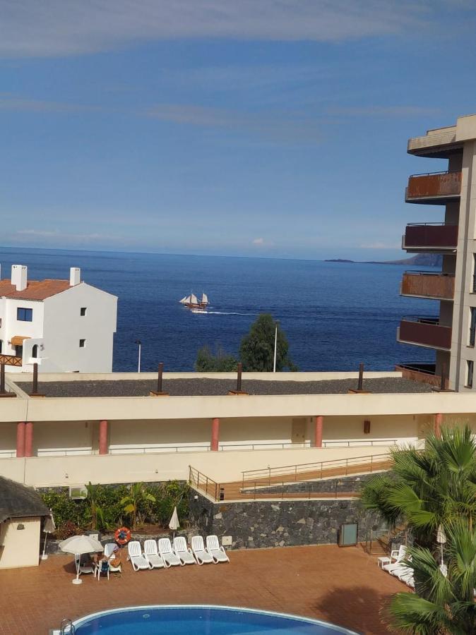 Apartamento Balcon De Los Gigantes Puerto de Santiago  Eksteriør bilde